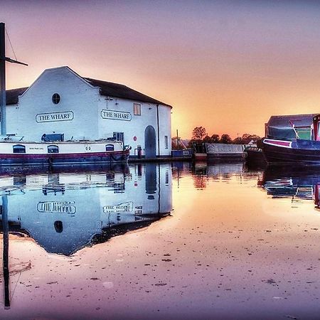 Hotel The Wharf Stourport Exterior foto